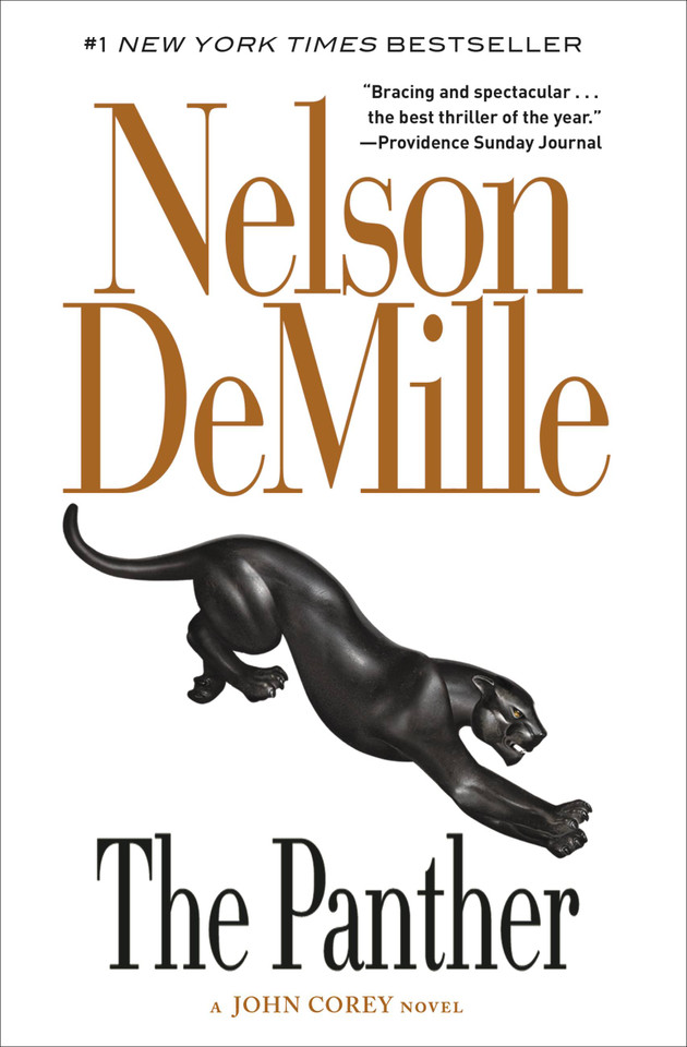 The Panther (A John Corey Novel #6) book cover by Nelson DeMille