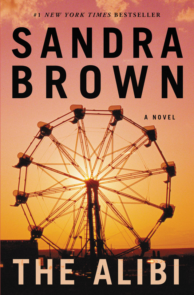 The Alibi book cover by Sandra Brown