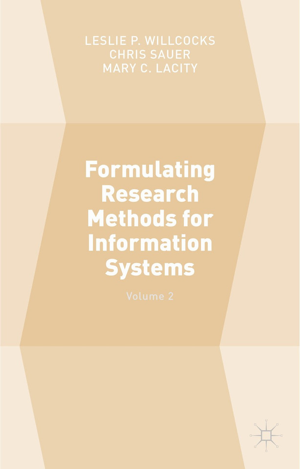 Formulating Research Methods for Information Systems: Volume 2 book cover by 