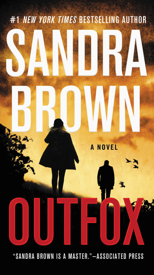 Outfox book cover by Sandra Brown