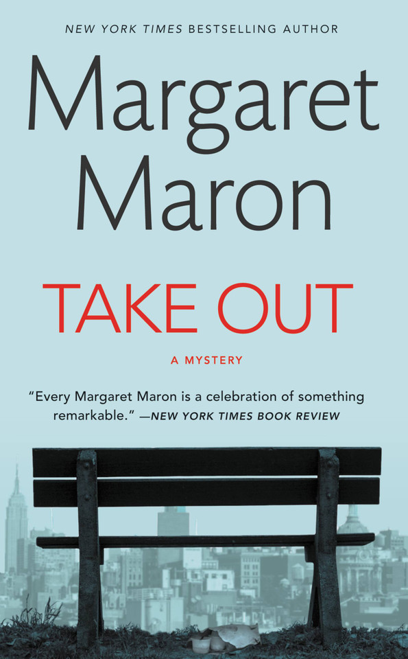 Take Out book cover by Margaret Maron