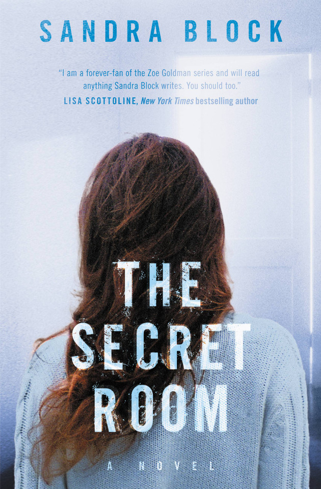 The Secret Room (A Zoe Goldman Novel #3) book cover by Sandra Block
