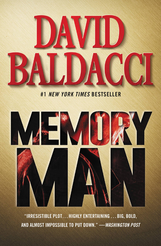 Memory Man (Memory Man Series #1) book cover by David Baldacci