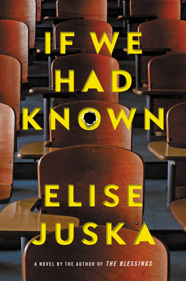 If We Had Known book cover by Elise Juska