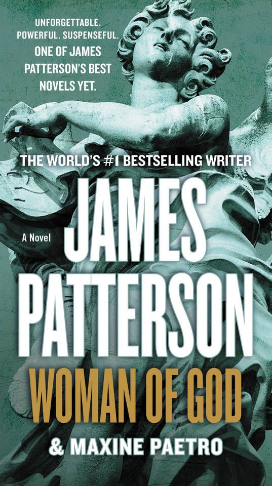 Woman of God book cover by Maxine Paetro, James Patterson