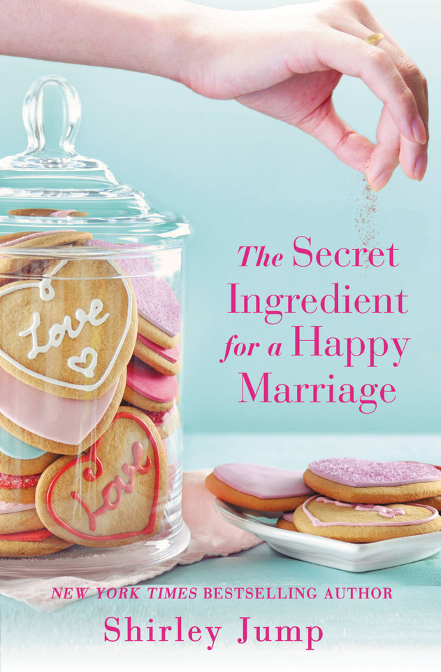 The Secret Ingredient for a Happy Marriage book cover by Shirley Jump