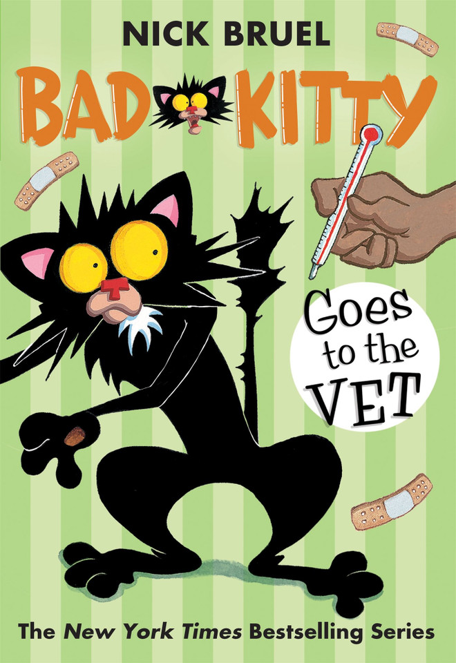 Bad Kitty Goes to the Vet Cover