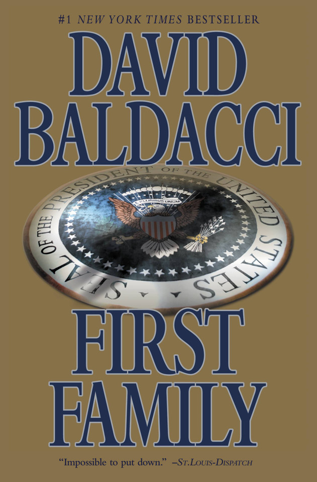First Family (King & Maxwell Series #4) book cover by David Baldacci