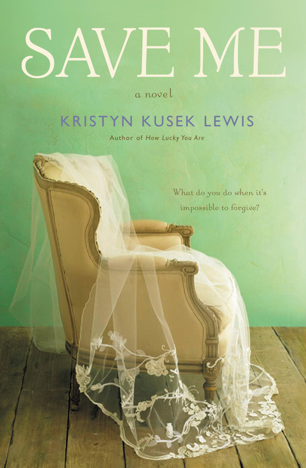 Save Me book cover by Kristyn Kusek Lewis