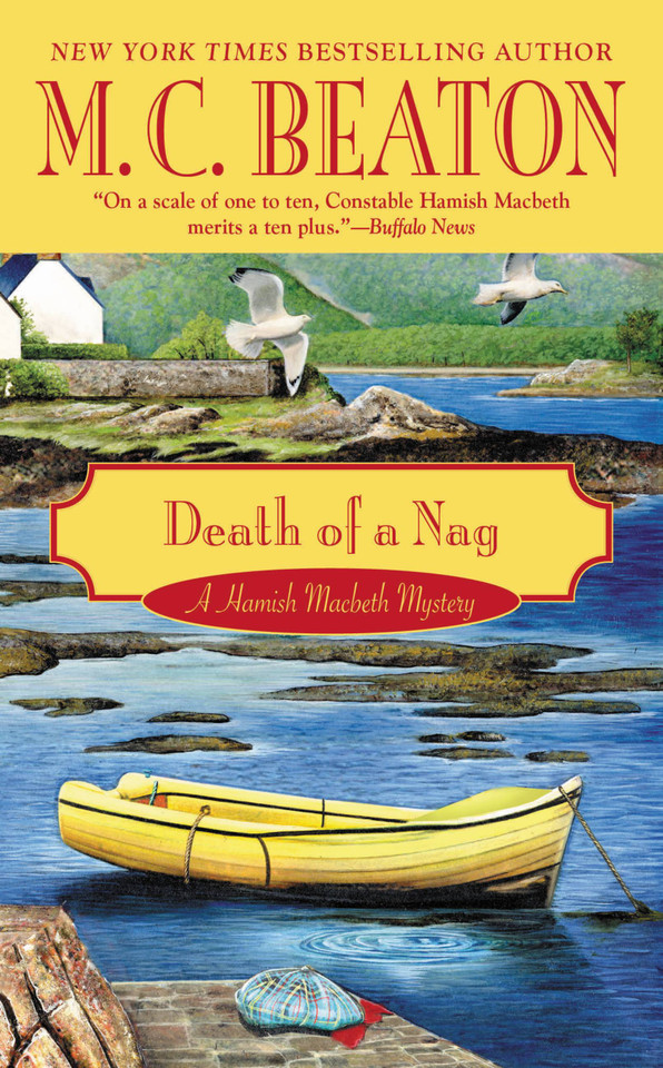 Death of a Nag (A Hamish Macbeth Mystery #11) book cover by M. C. Beaton