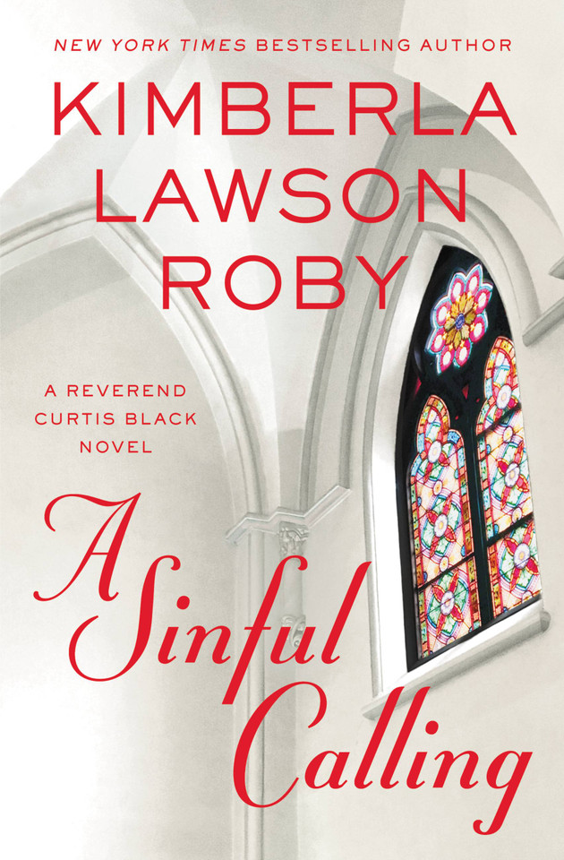 A Sinful Calling (A Reverend Curtis Black Novel #13) book cover by Kimberla Lawson Roby