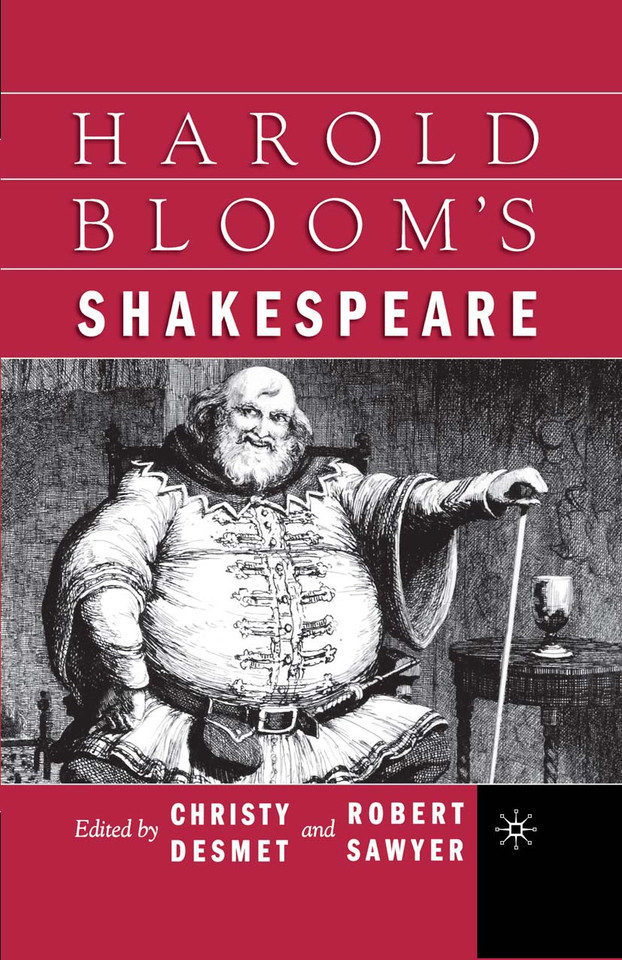 Harold Bloom's Shakespeare book cover by 