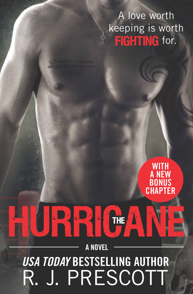 The Hurricane (The Hurricane #1) book cover by R.J. Prescott