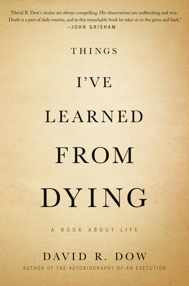 Things I've Learned from Dying: A Book About Life [9781455575244]