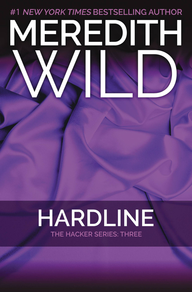 Hardline: The Hacker Series #3 (Hacker #3) book cover by Meredith Wild
