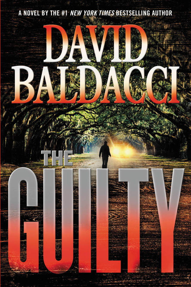 The Guilty (Will Robie Series #5) book cover by David Baldacci