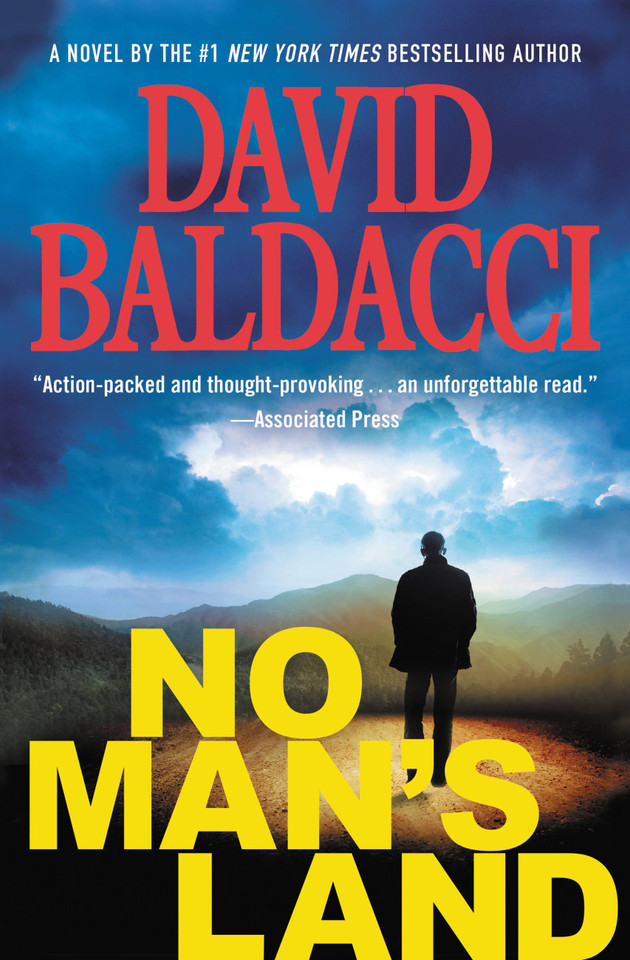 No Man's Land (John Puller Series) book cover by David Baldacci