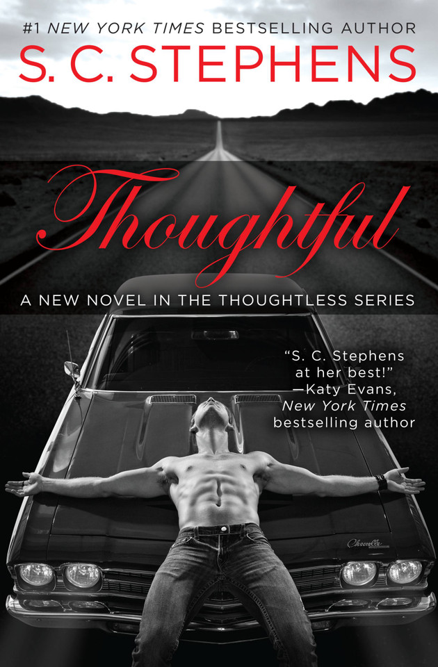 Thoughtful (A Thoughtless Novel #4) book cover by S. C. Stephens