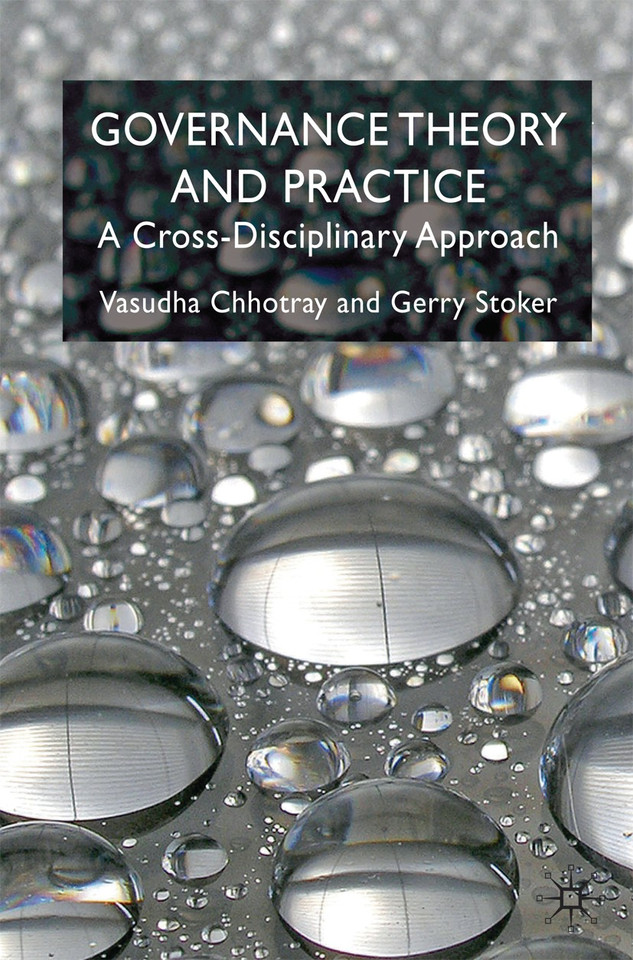 Governance Theory and Practice: A Cross-Disciplinary Approach book cover by V. Chhotray, G. Stoker