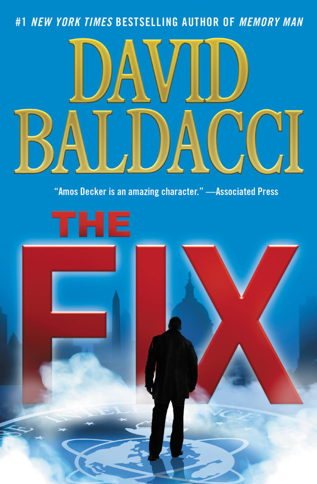 The Fix (Memory Man Series #3) book cover by David Baldacci