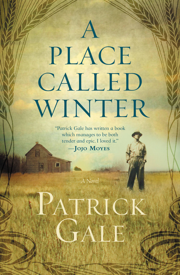 A Place Called Winter book cover by Patrick Gale