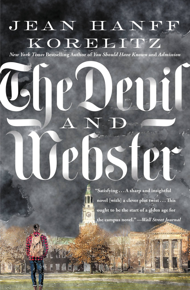 The Devil and Webster book cover by Jean Hanff Korelitz