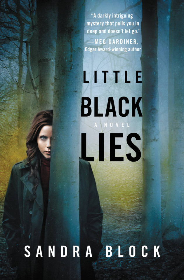 Little Black Lies (A Zoe Goldman Novel #1) book cover by Sandra Block