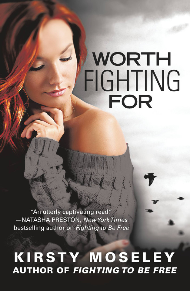Worth Fighting For book cover by Kirsty Moseley