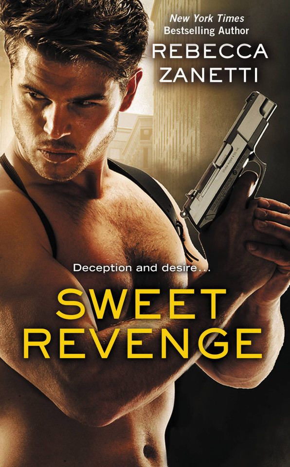 Sweet Revenge (Sin Brothers #2) book cover by Rebecca Zanetti