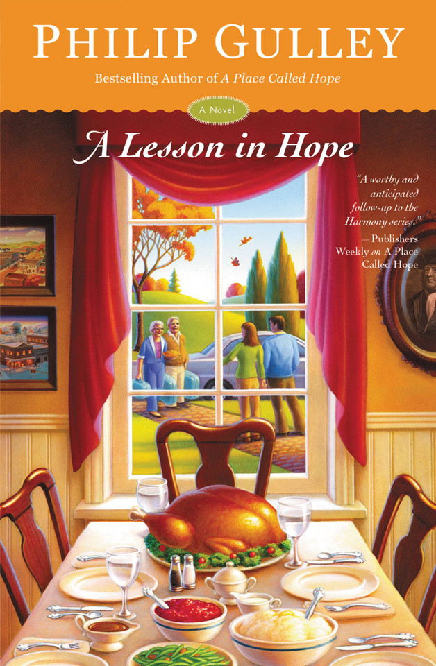 A Lesson in Hope: A Novel (Hope #2) book cover by Philip Gulley