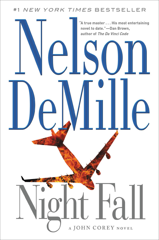 Night Fall (A John Corey Novel #3) book cover by Nelson DeMille