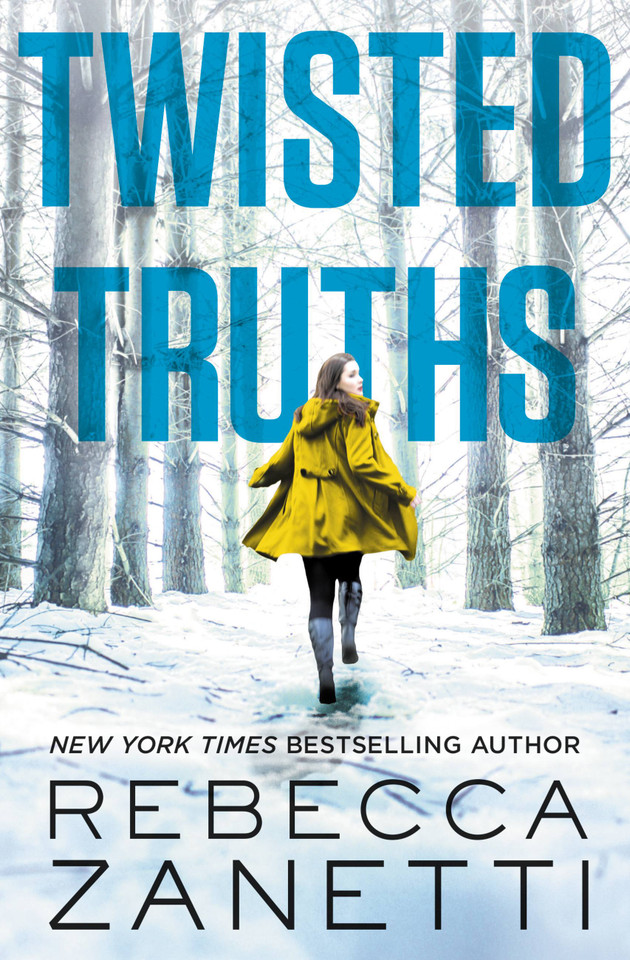 Twisted Truths (Blood Brothers #3) book cover by Rebecca Zanetti