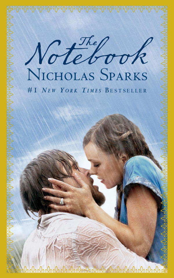 The Notebook book cover by Nicholas Sparks