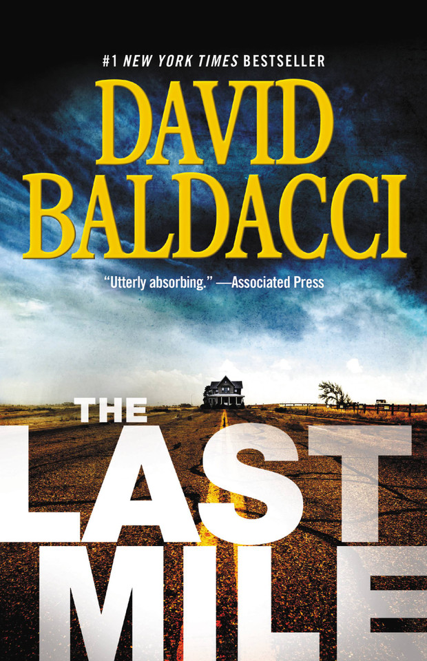 The Last Mile (Memory Man Series #2) book cover by David Baldacci