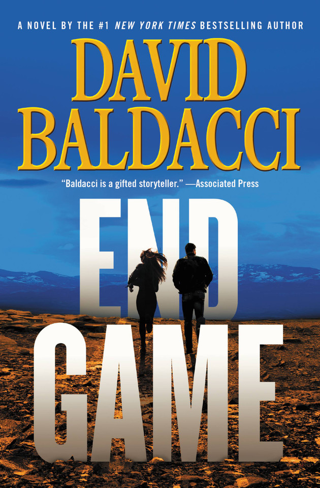 End Game (Will Robie Series #5) book cover by David Baldacci