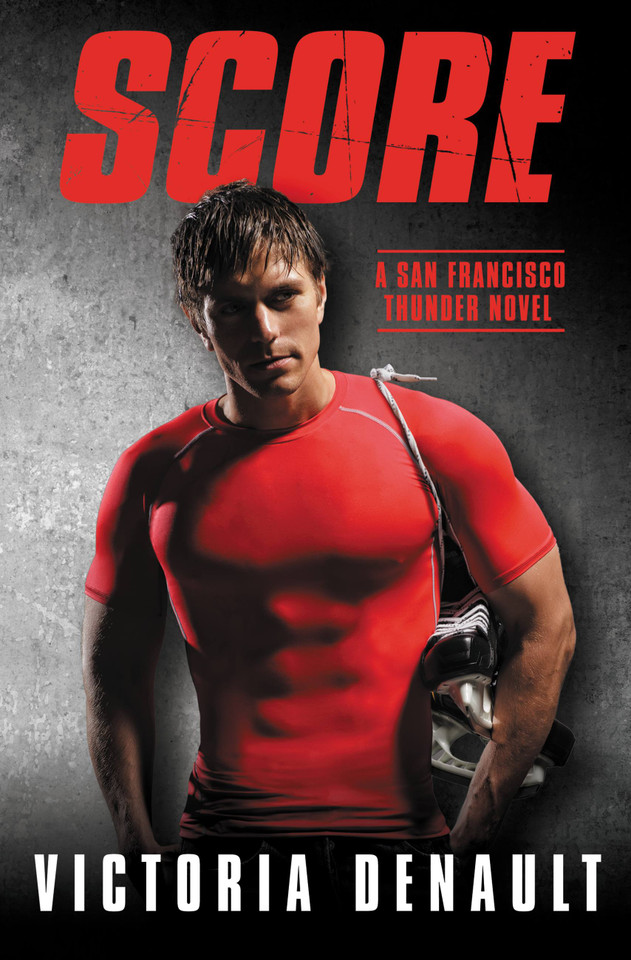 Score (San Francisco Thunder #1) book cover by Victoria Denault