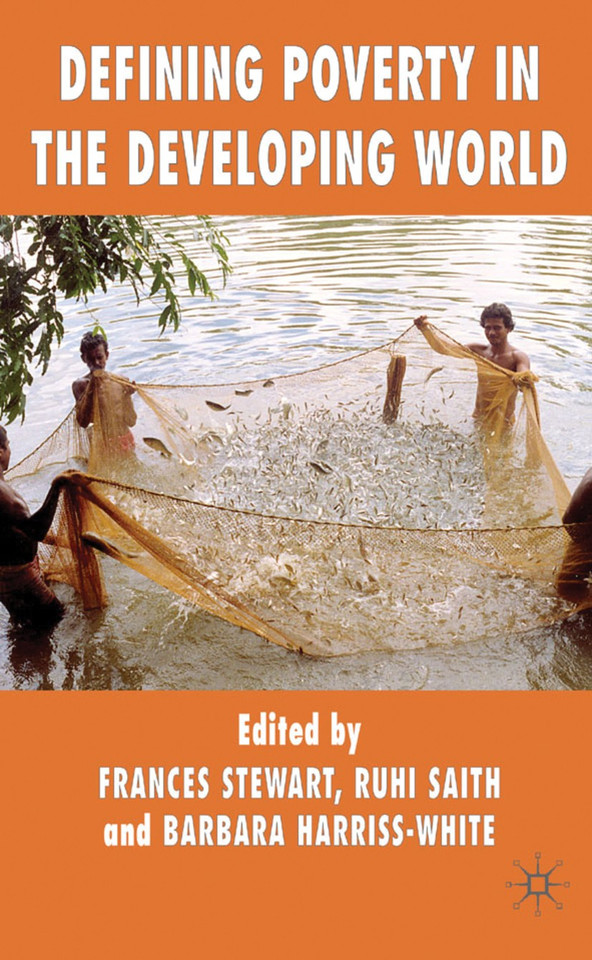 Defining Poverty in the Developing World book cover by 