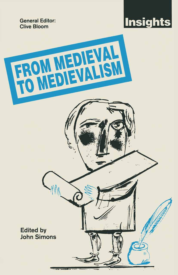 From Medieval to Medievalism book cover by 