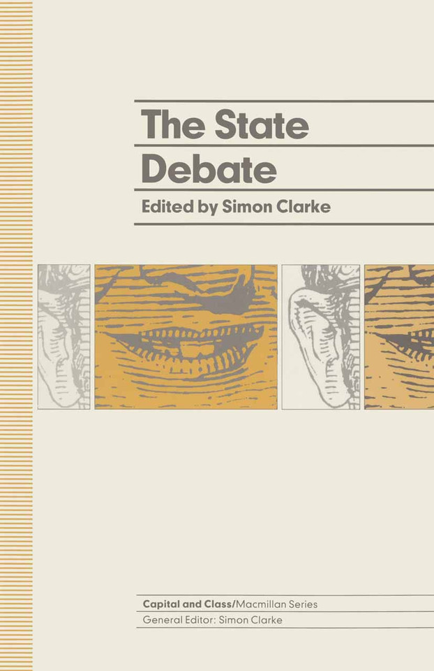 The State Debate (Capital and Class) book cover by 