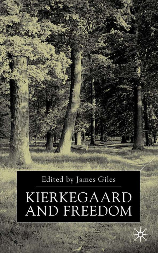 Kierkegaard and Freedom book cover by 