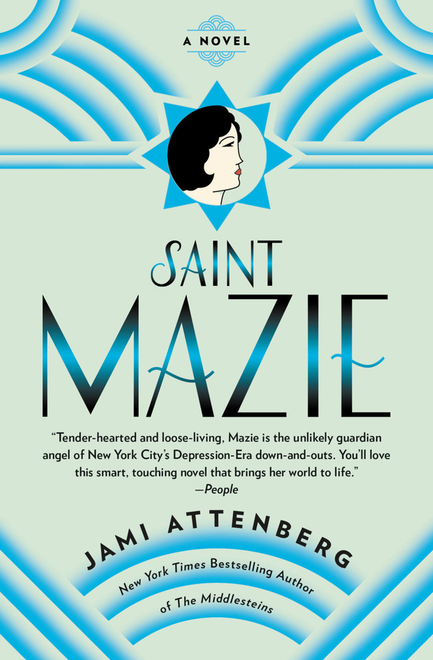 Saint Mazie: A Novel book cover by Jami Attenberg