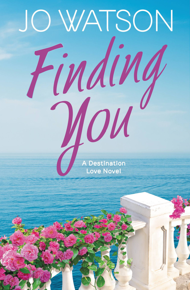 Finding You (Destination Love #3) book cover by Jo Watson