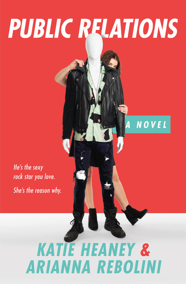 Public Relations book cover by Katie Heaney, Arianna Rebolini