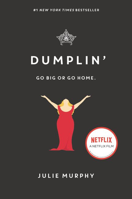 Dumplin' (Dumplin’ #1) book cover by Julie Murphy
