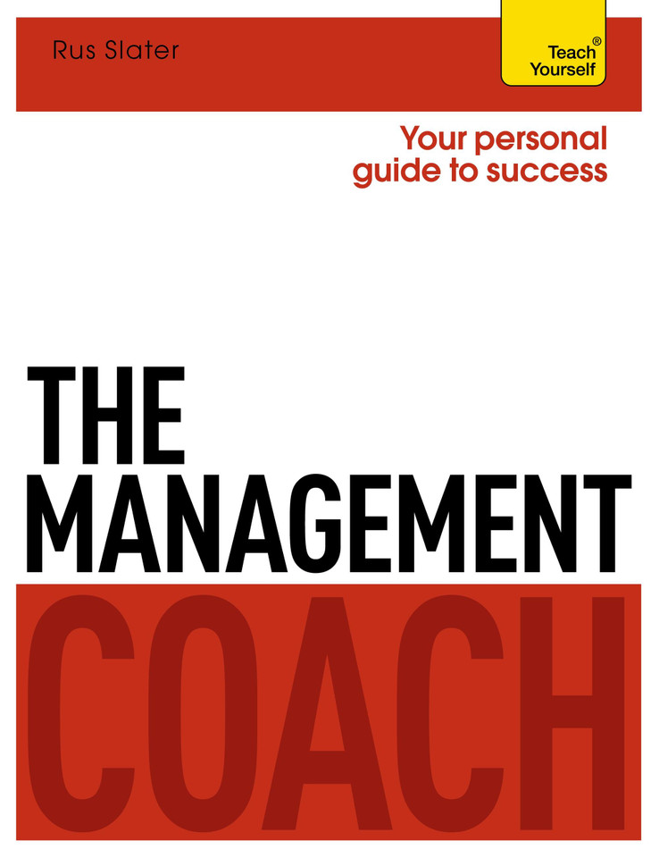 The Management Coach book cover by Rus Slater