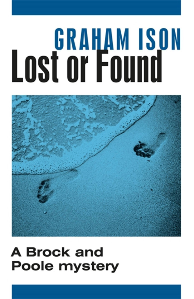 Lost or Found (Brock and Poole) book cover by Graham Ison