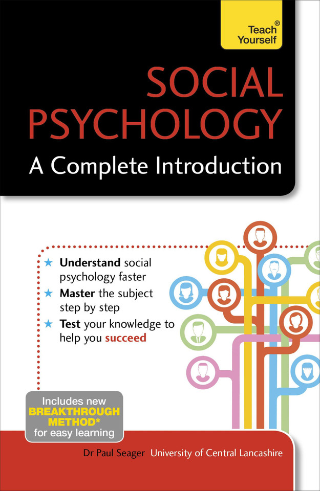 Social Psychology: A Complete Introduction book cover by Paul Seager