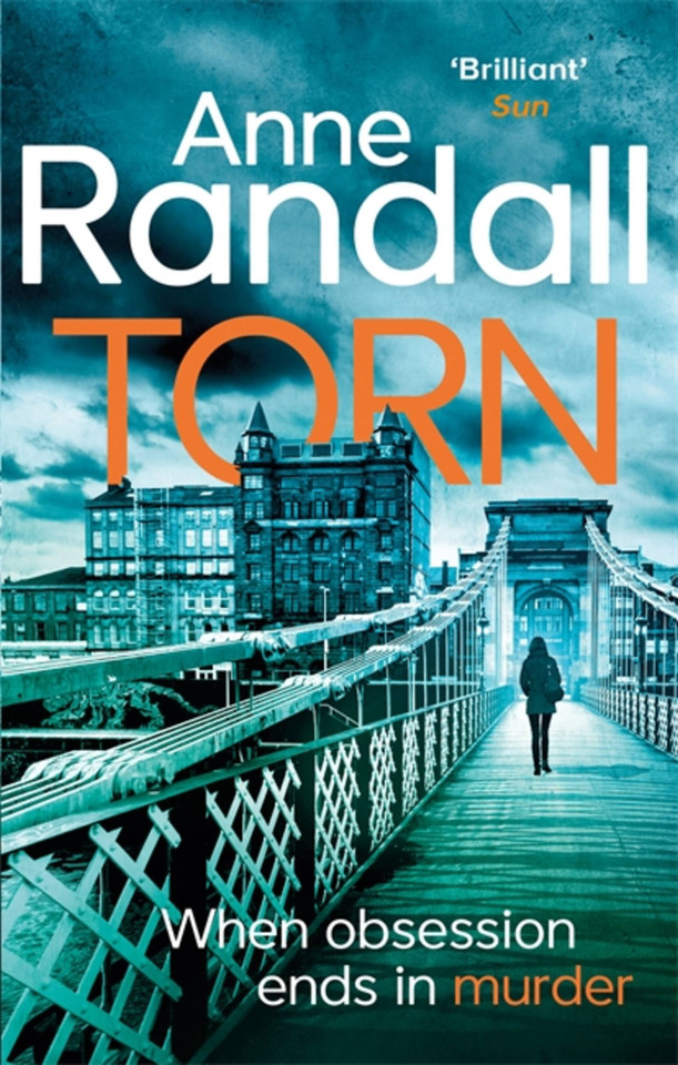 Torn (Wheeler and Ross) book cover by Anne Randall