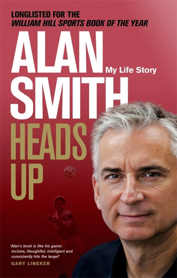 Heads Up: My Life Story book cover by Alan Smith