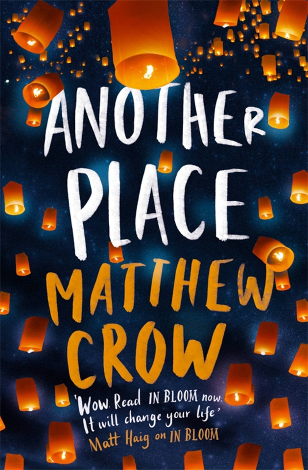 Another Place book cover by Matthew Crow